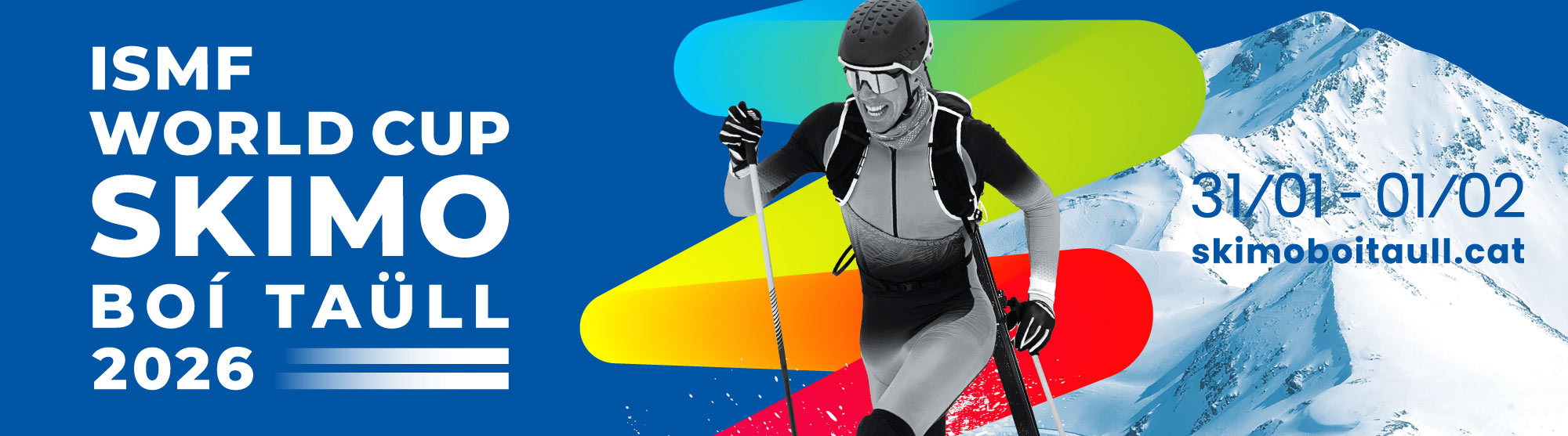 ISMF WORLD CUP SKIMO BOI TAULL 2026. Copa del Mundo de esquí de montaña ISMF BOI TAULL 2026