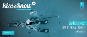 Kissthesnow. Revista de esquí y cultura de nieve. Temporada 8. Capítulo 2. Luz Umbral. Portada