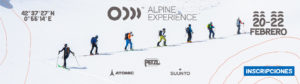 Alpine Experience. Cordada Outdoor
