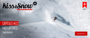 Kissthesnow. Revista de esquí y cultura de nieve. Temporada 8. Capítulo 3. Luz Latente. Portada