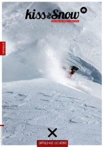 Kissthesnow. Revista de esquí y cultura de nieve. Temporada 8. Capítulo 3. Luz Latente. Portada
