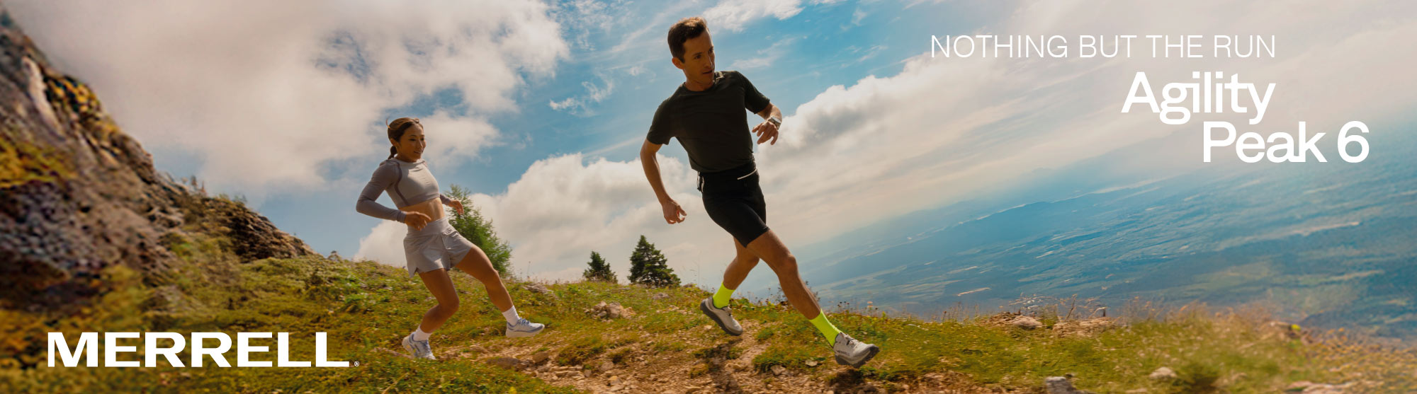 Agility Peak 6. Zapatillas Trail Running de Merrell