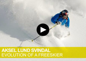 Aksel Lund Svindal's Evolution of a freeskier