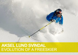 Aksel Lund Svindal's Evolution of a freeskier