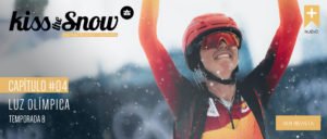 Kissthesnow. Revista de esquí y cultura de nieve. Temporada 8. Capítulo 4. Luz Olímpica. Portada Ana Alonso