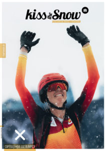 Kissthesnow. Revista de esquí y cultura de nieve. Temporada 8. Capítulo 4. Luz Olímpica. Portada Ana Alonso
