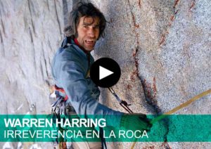 Warren Harding. Irreverencia en la roca