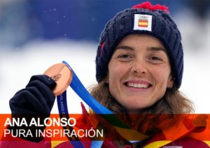 Ana Alonso. Pura Inspiración. Juegos Olímpicos Milán-Cortina 2026