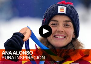 Ana Alonso. Pura Inspiración. Juegos Olímpicos Milán-Cortina 2026