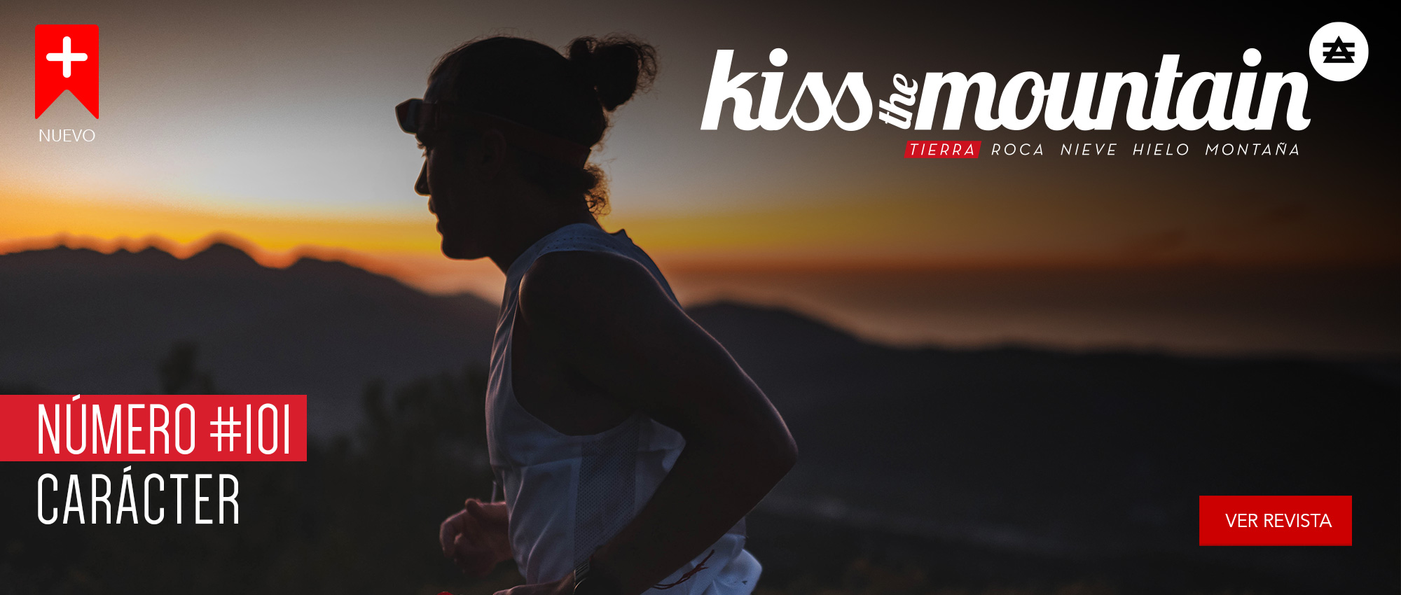 Revista de montaña. Kissthemountain. Número 101. Carácter. Marzo 2026. Portada José Ángel Fernández Canales