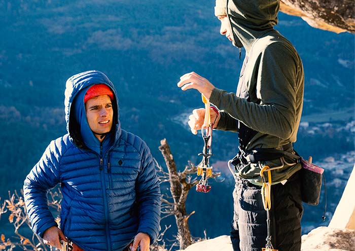 BORN FROM THE CLIMBING LIFE. Serie escalada Black Diamond. Episodio 3