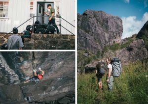 BORN FROM THE CLIMBING LIFE. Serie escalada Black Diamond