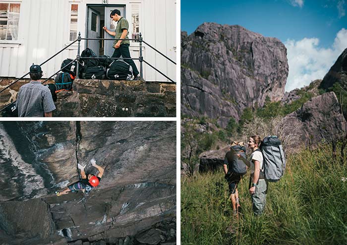 BORN FROM THE CLIMBING LIFE. Serie escalada Black Diamond