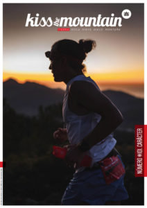 Revista de montaña. Kissthemountain. Número 101. Carácter. Marzo 2026. Portada José Ángel Fernández Canales