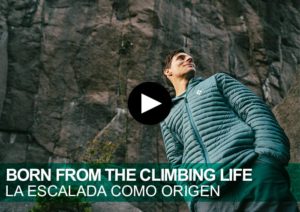 BORN FROM THE CLIMBING LIFE. Serie escalada Black Diamond