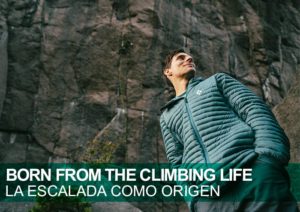 BORN FROM THE CLIMBING LIFE. Serie escalada Black Diamond