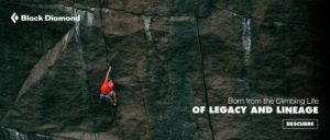BORN FROM THE CLIMBING LIFE. Serie escalada Black Diamond