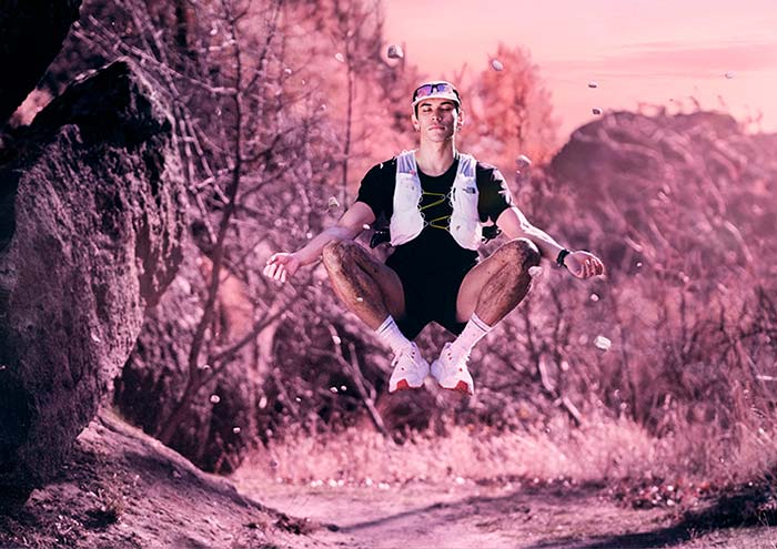 Zapatillas trail running The North Face Altamesa 500 V2. El arte de suavizar la distancia