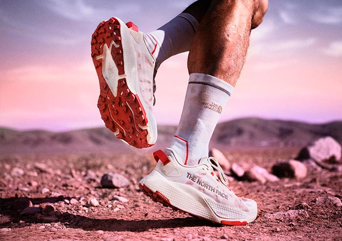 Zapatillas trail running The North Face Altamesa 500 V2. El arte de suavizar la distancia