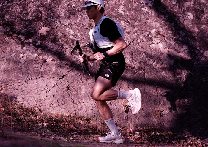 Zapatillas trail running The North Face Altamesa 500 V2. El arte de suavizar la distancia