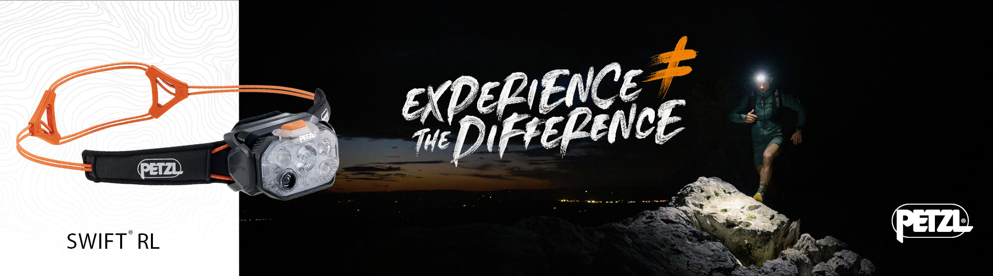 Frontal Petzl Swift RL