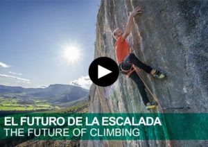 The future of climbing. Cédric Lachat