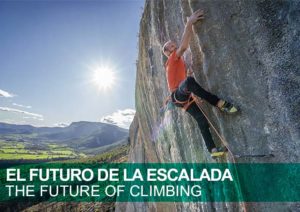 The future of climbing. Cédric Lachat