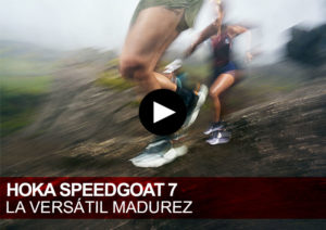 Zapatillas trail runningHOKA Speedgoat 7. La versátil madurez