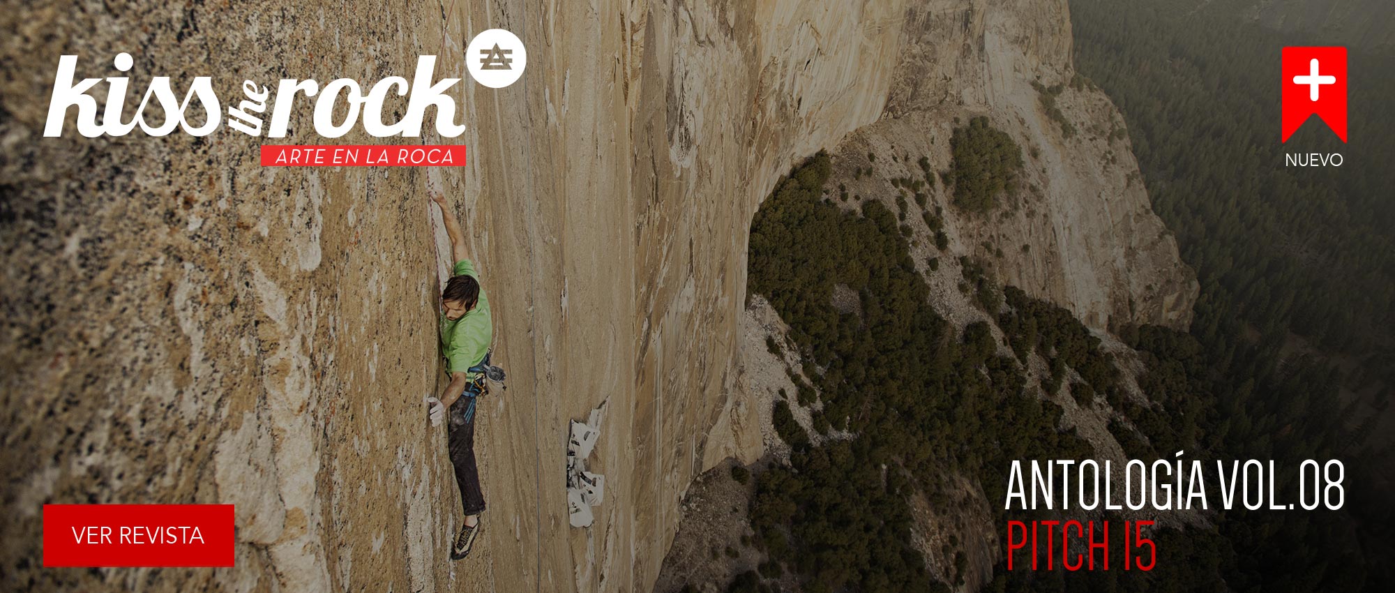 Revista Kisstherock Vol. 08. Pitch 15. Kevin Jorgeson