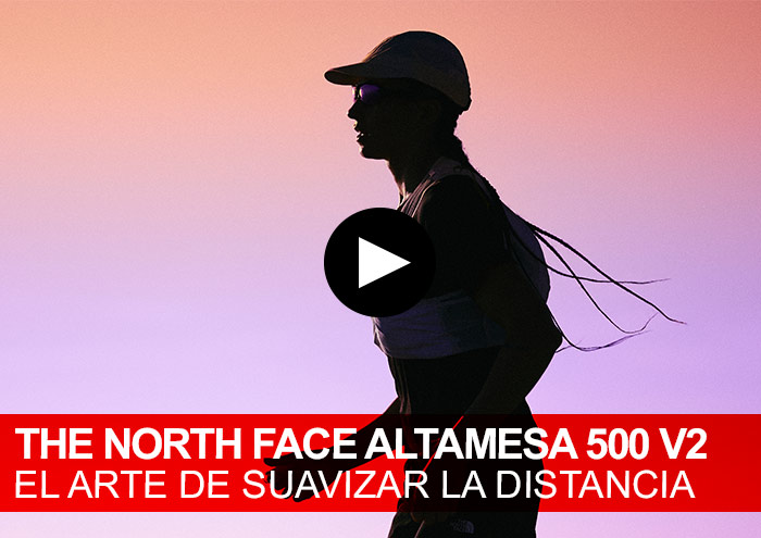 Zapatillas trail running The North Face Altamesa 500 V2. El arte de suavizar la distancia