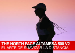 Zapatillas trail running The North Face Altamesa 500 V2. El arte de suavizar la distancia