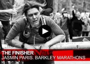 THE FINISHER: Jasmin Paris. Barkley Marathons
