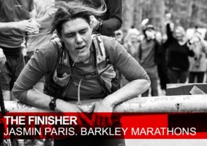 THE FINISHER: Jasmin Paris. Barkley Marathons