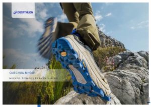 QUECHUA MH900. Nuevos tiempos para el hiking. Kissthemountain #104