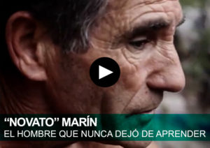 "Novato" Marín. El hombre que nunca dejó de aprender