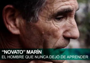 "Novato" Marín. El hombre que nunca dejó de aprender