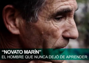 "Novato" Marín. El hombre que nunca dejó de aprender