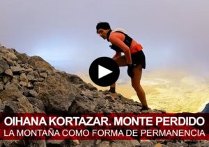 Oihana Kortazar. Monte Perdido. La montaña como forma de permanencia