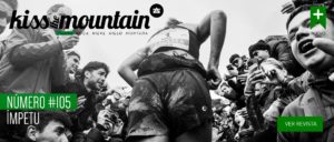 Revista de montaña. Kissthemountain. Número 105. Ímpetu. Julio - Agosto 2026. Portada. Sara Alonso