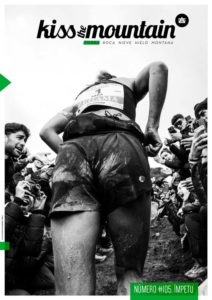 Revista de montaña. Kissthemountain. Número 105. Ímpetu. Julio - Agosto 2026. Portada. Sara Alonso