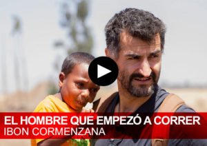 El hombre que empezó a correr. Ibon Cormenzana