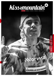 Revista de montaña. Kissthemountain. Número 106. Leyenda. Septiembre 2026. Portada. Tòfol Castanyer