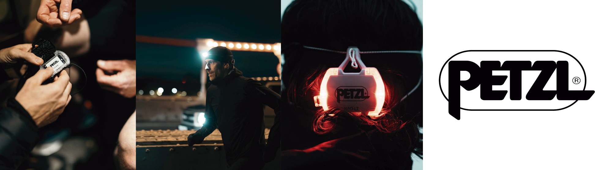 Linterna frontal ligera y recargable PETZL NAO LT