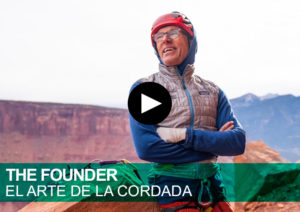 The Founder. Peter Metcalf. Black Diamond