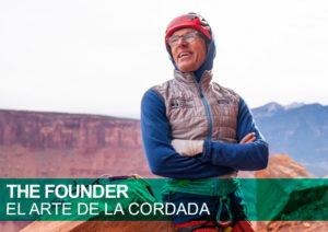 The Founder. Peter Metcalf. Black Diamond